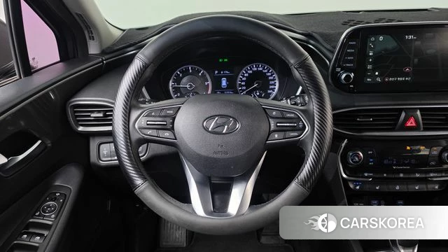 Hyundai Santa Fe TM 2018 Серый из Кореи, фото 4