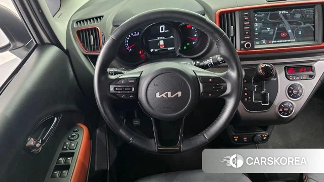 Kia The New Ray 2021 Белый из Кореи, фото 4