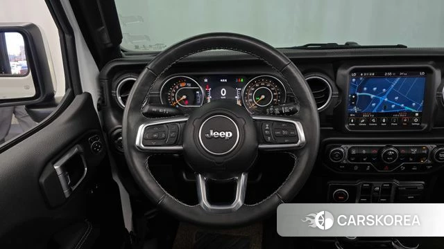 Jeep Wrangler (JL) 2022 Белый из Кореи, фото 4