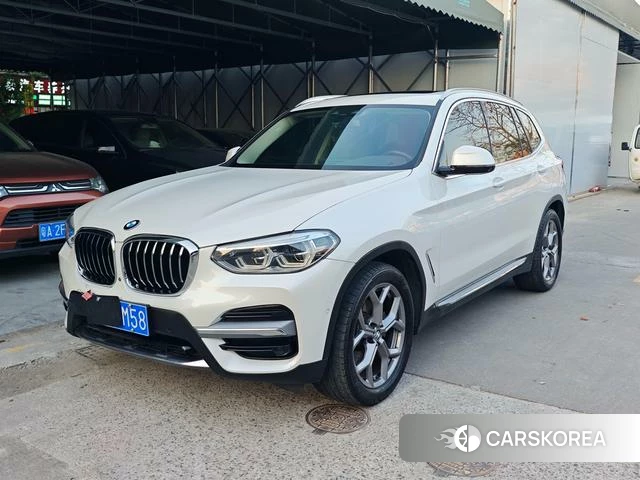 BMW X3 2020 Белый из Китая, фото 4