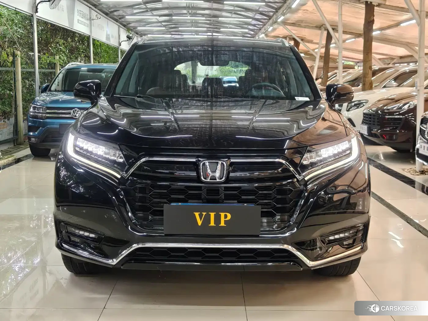 Honda UR-V 2023 Черный из Китая, фото 4