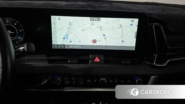 Kia Sportage 5th Generation 2021 Синий из Кореи, фото 4