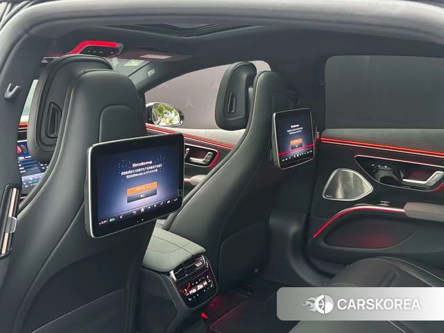 Mercedes-Benz AMG EQS 2025 Белый из Китая, фото 4