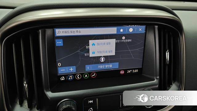 Chevrolet (GM Daewoo) Real New Colorado 2020 Красный из Кореи, фото 4