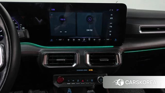 Ford Mustang 7th Generation 2024 Черный из Кореи, фото 4