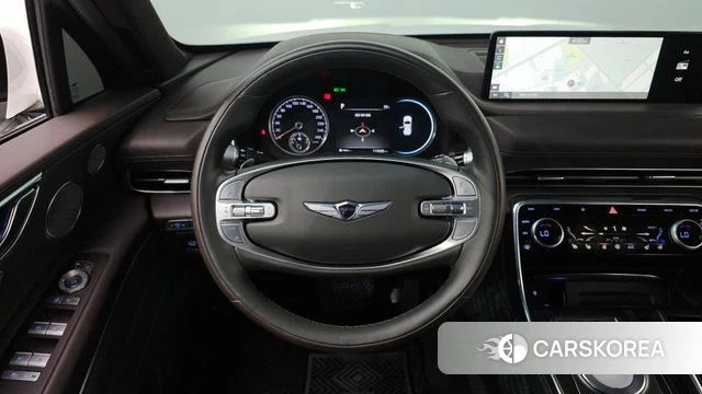 Genesis GV80 2020 Белый из Кореи, фото 4