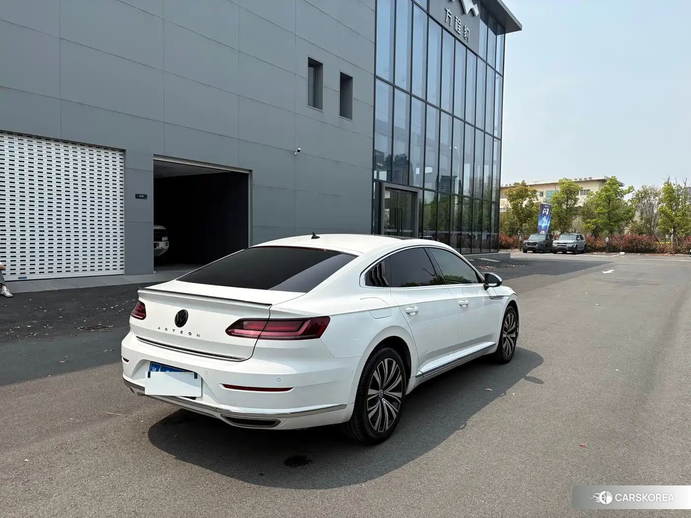 Volkswagen Arteon (CC) 2022 Белый из Китая, фото 4