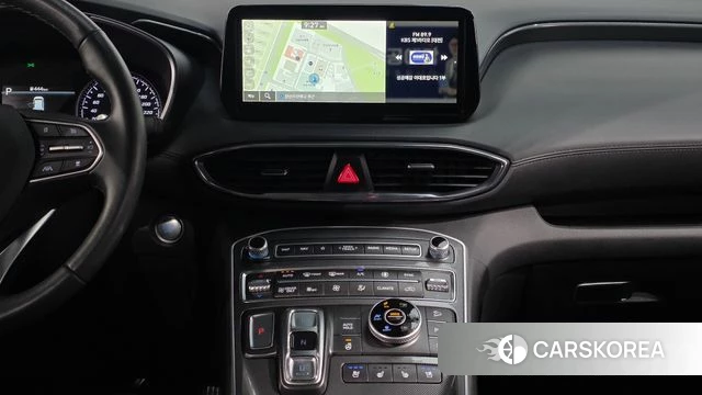 Hyundai The New Santa Fe 2022 Серый из Кореи, фото 4
