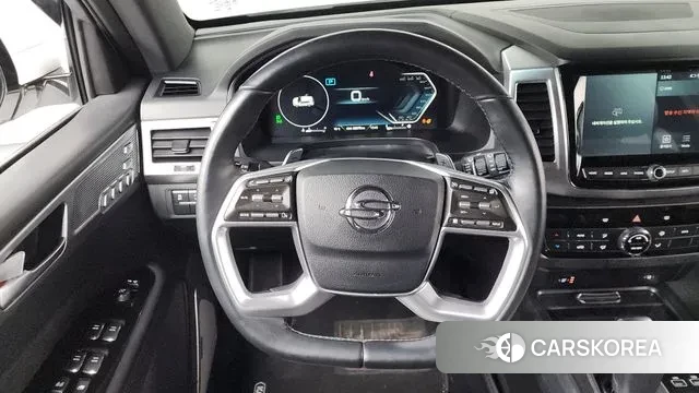 Ssangyong All New Rexton 2021 Белый из Кореи, фото 4