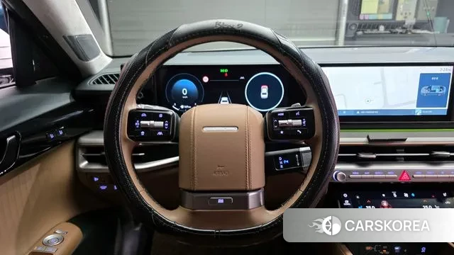 Hyundai Grandeur Hybrid (GN7) 2024 Белый из Кореи, фото 4