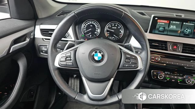 BMW X1 (F48) 2020 Черный из Кореи, фото 4