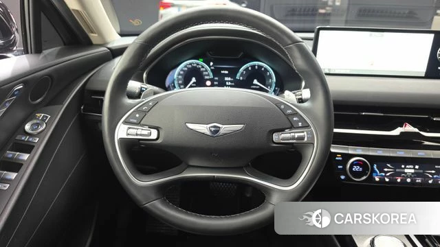 Genesis G80 (RG3) 2023 Черный из Кореи, фото 4