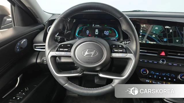 Hyundai The New Avante Hybrid (CN7) 2023 Серый из Кореи, фото 4