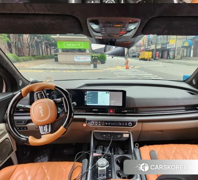 Kia The New Carnival 4th Generation 2024 Белый из Кореи, фото 4