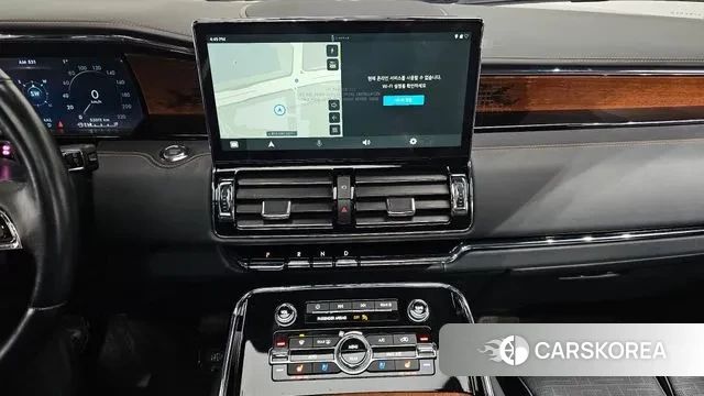Lincoln Navigator 4th generation 2023 Черный из Кореи, фото 4
