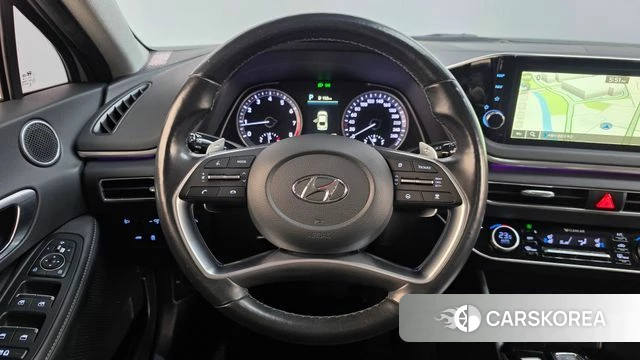 Hyundai Sonata (DN8) 2021 Белый из Кореи, фото 4