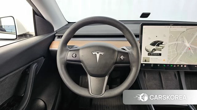 Tesla Model Y 2021 Белый из Кореи, фото 4