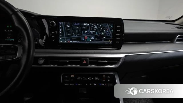 Kia K5 Hybrid 3rd Generation 2022 Белый из Кореи, фото 4