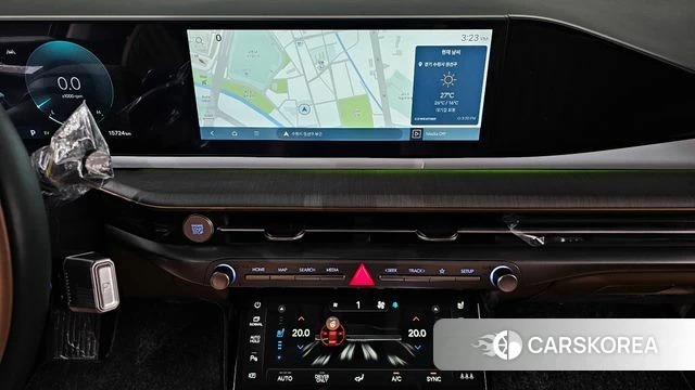 Hyundai Grandeur Hybrid (GN7) 2024 Белый из Кореи, фото 4