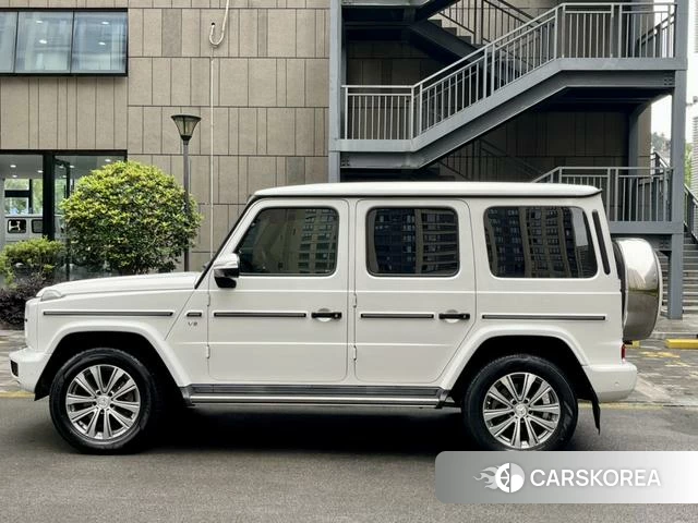 Mercedes-Benz G-Class 2021 Белый из Китая, фото 4