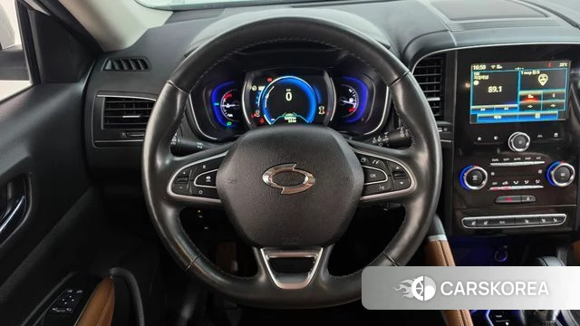 Renault Korea (Samsung) The New QM6 2022 Белый из Кореи, фото 4