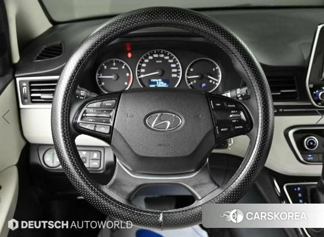 Hyundai The New Grand Starex 2019 Черный из Кореи, фото 4