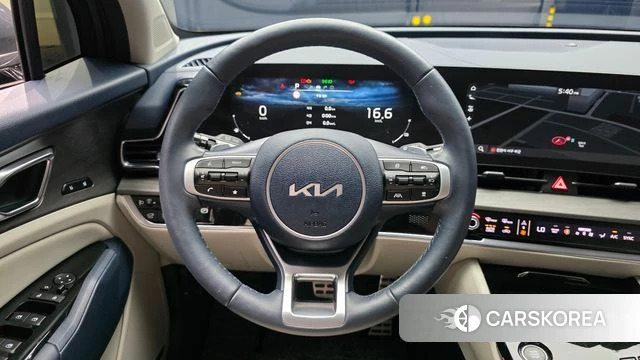 Kia Sportage 5th Generation Hybrid 2023 Серый из Кореи, фото 4