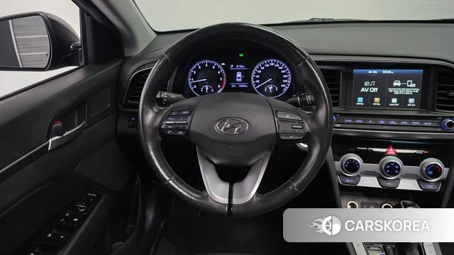 Hyundai The New Avante AD 2020 Черный из Кореи, фото 4