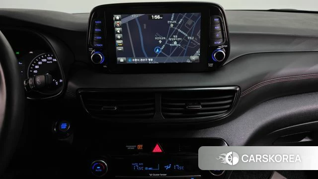 Hyundai All New Tucson 2018 Черный из Кореи, фото 4