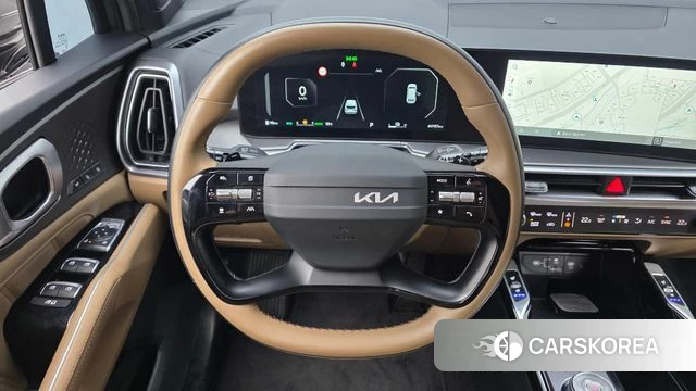 Kia The New Sorento 4th Generation 2025 Серый из Кореи, фото 4