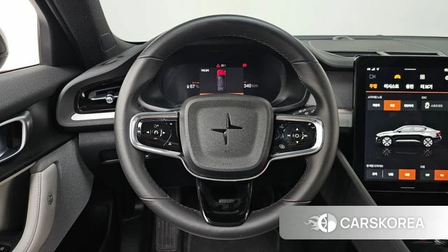 Polestar Polestar 2 2024 Черный из Кореи, фото 4