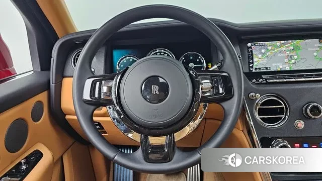 Rolls-Royce Cullinan 2023 Красный из Кореи, фото 4