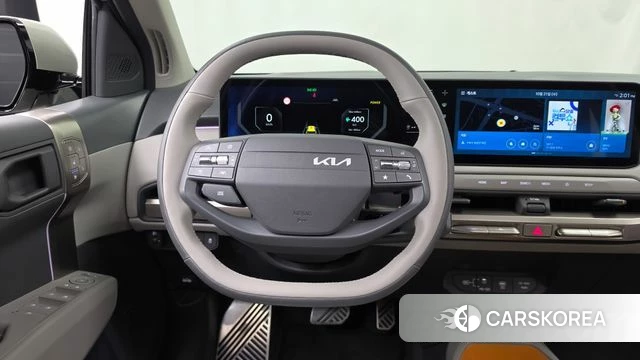 Kia EV3 2024 Светло-зеленый из Кореи, фото 4