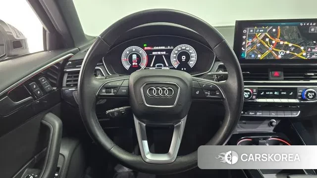 Audi A4 (B9) 2022 Серый из Кореи, фото 4