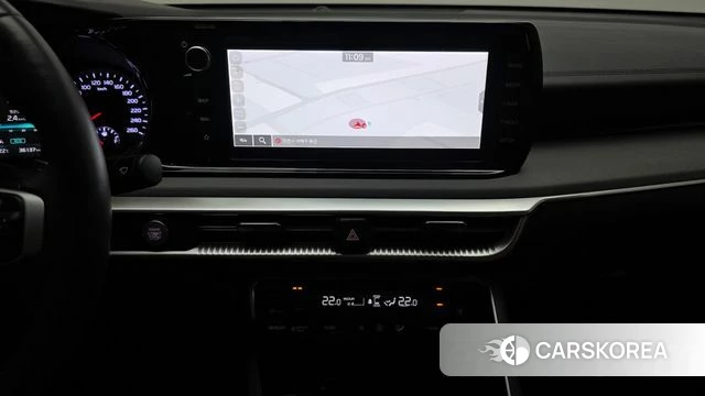 Kia K5 Hybrid 3rd Generation 2023 Черный из Кореи, фото 4