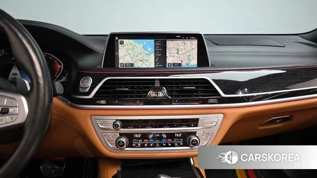 BMW 7 Series (G11) 2021 Белый из Кореи, фото 4