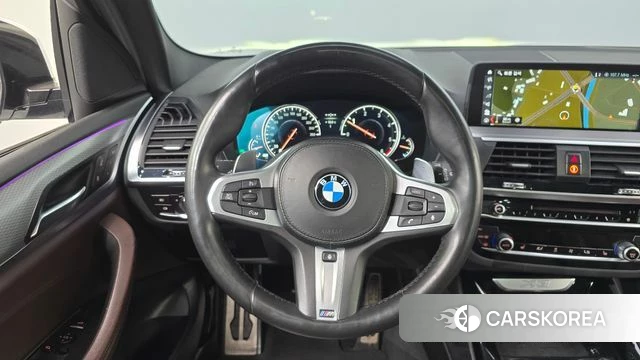 BMW X3 (G01) 2018 Белый из Кореи, фото 4