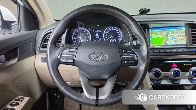 Hyundai The New Avante AD 2019 Белый из Кореи, фото 4