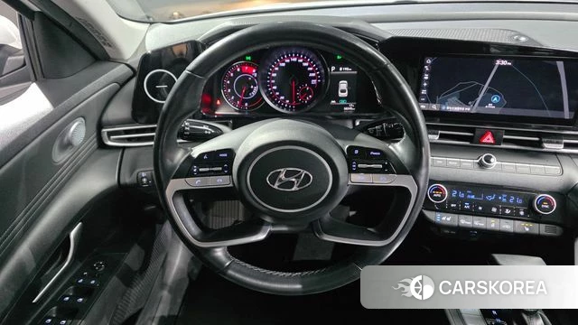 Hyundai Avante (CN7) 2020 Белый из Кореи, фото 4