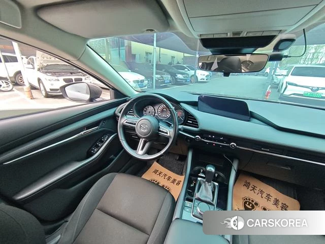 Mazda 3 2024 Темно-серый из Китая, фото 4