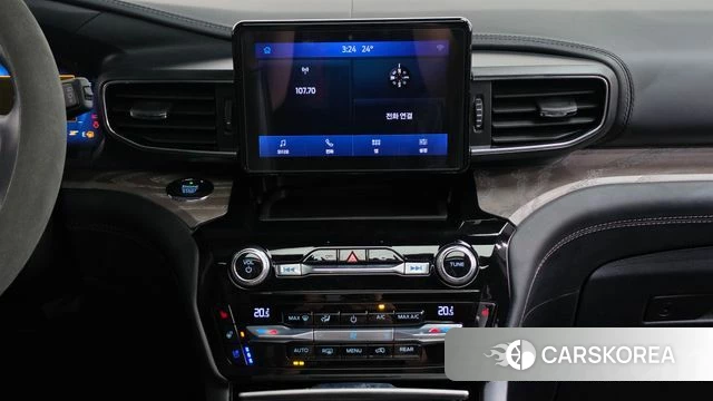 Ford Explorer 6th Generation 2021 Белый из Кореи, фото 4