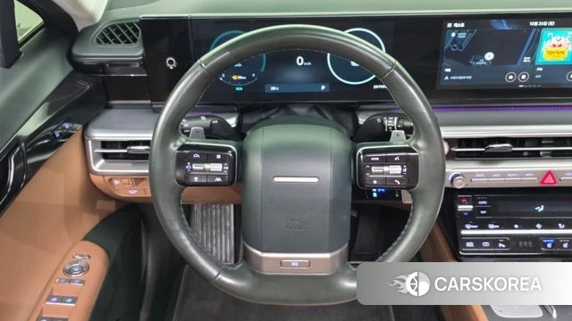 Hyundai Grandeur (GN7) 2022 Белый из Кореи, фото 4