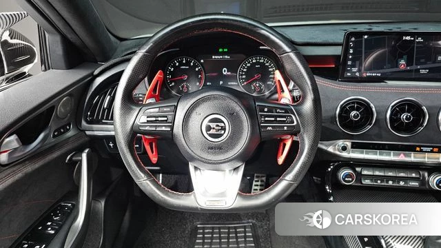 Kia Stinger Meister 2021 Белый из Кореи, фото 4