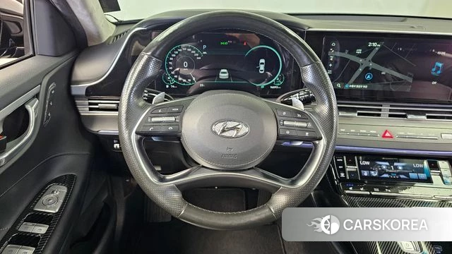 Hyundai The New Grandeur IG 2019 Черный из Кореи, фото 4