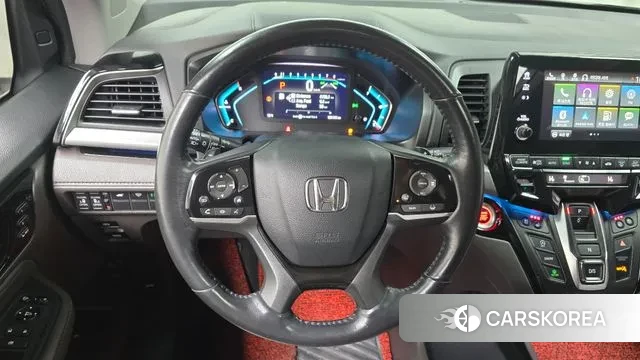 Honda Odyssey 2020 Белый из Кореи, фото 4