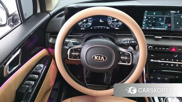 Kia Carnival 4th generation 2021 Белый из Кореи, фото 4