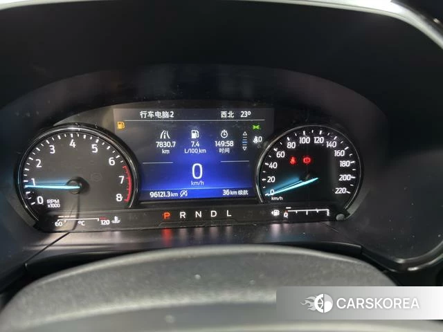Ford Escape 2023 Синий из Китая, фото 4
