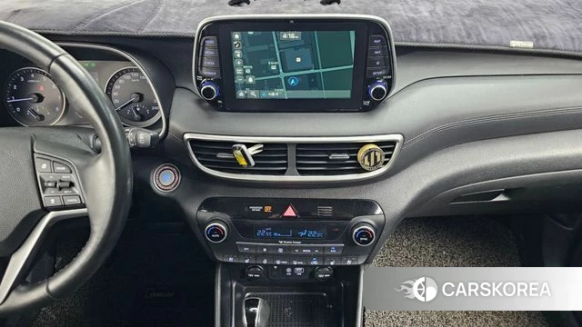 Hyundai All New Tucson 2020 Серый из Кореи, фото 4