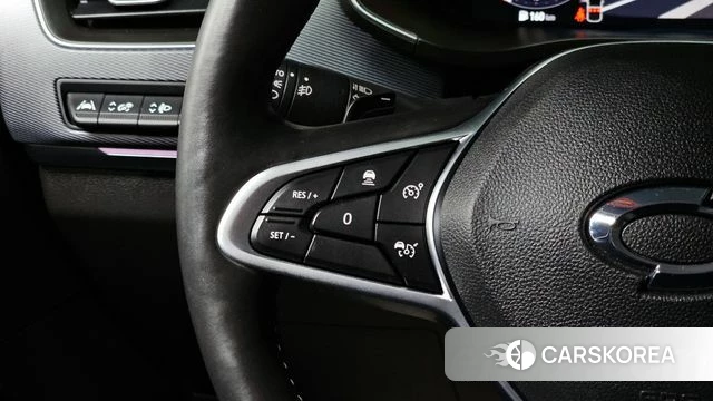 Renault Korea (Samsung) XM3 2020 Черный из Кореи, фото 4