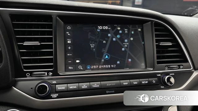 Hyundai Avante AD 2018 Серый из Кореи, фото 4